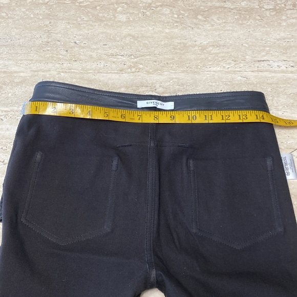 Authentic Givenchy Genuine Leather & Suede pants, Excellent Condition. - Picture 7 of 13